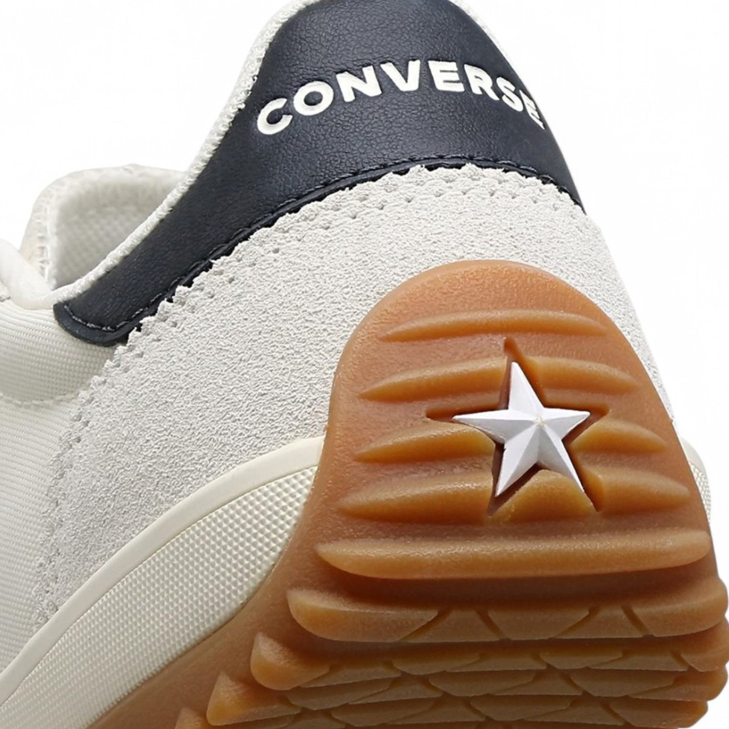 Converse Sneaker Run Star Trainer Egret-Black